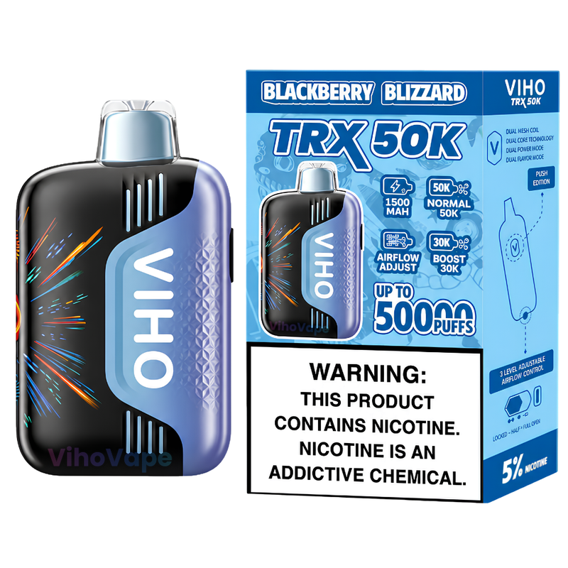 Blackberry Blizzard – Viho TRX | 50K