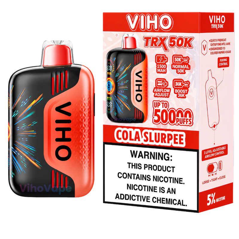 Cola Slurpee – Viho TRX | 50K