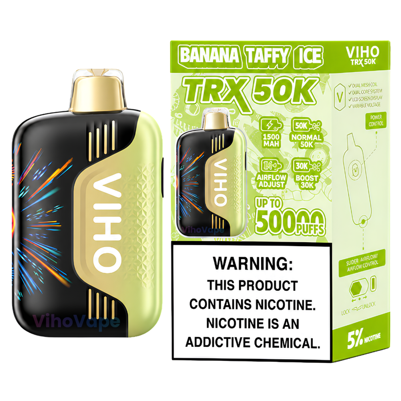 Banana Taffy Ice – Viho TRX | 50K