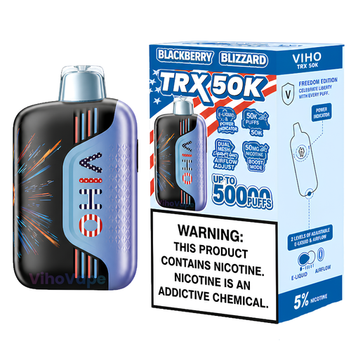 Blackberry Blizzard – Viho TRX | 50K (Freedom Edition)