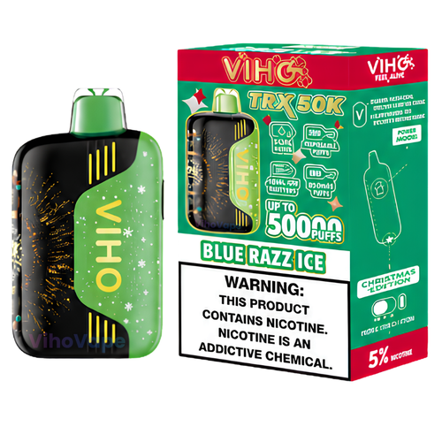 Blue Razz Ice – Viho TRX | 50K (Christmas Edition)
