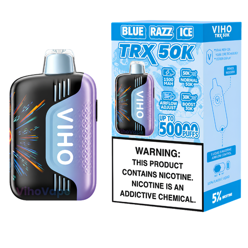 Blue Razz Ice – Viho TRX | 50K
