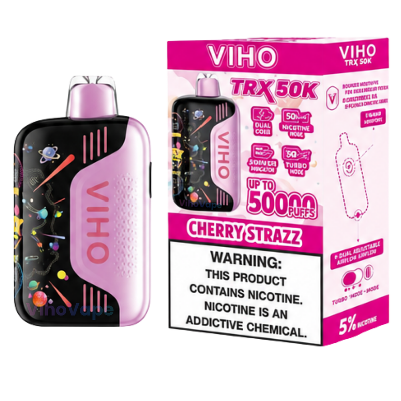 Cherry Strazz – Viho TRX | 50K