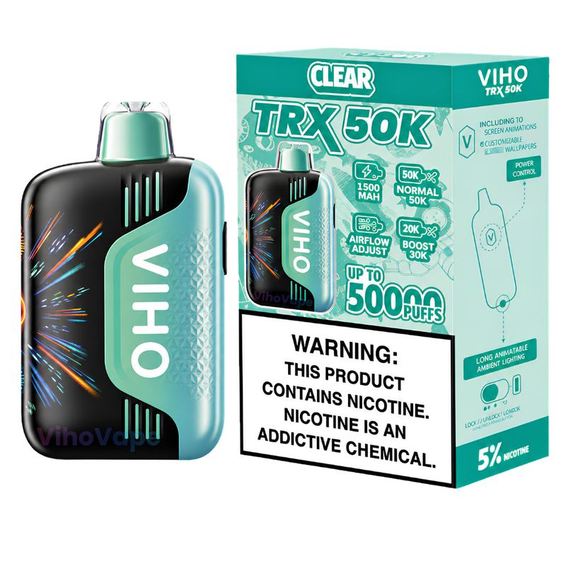Clear – Viho TRX | 50K
