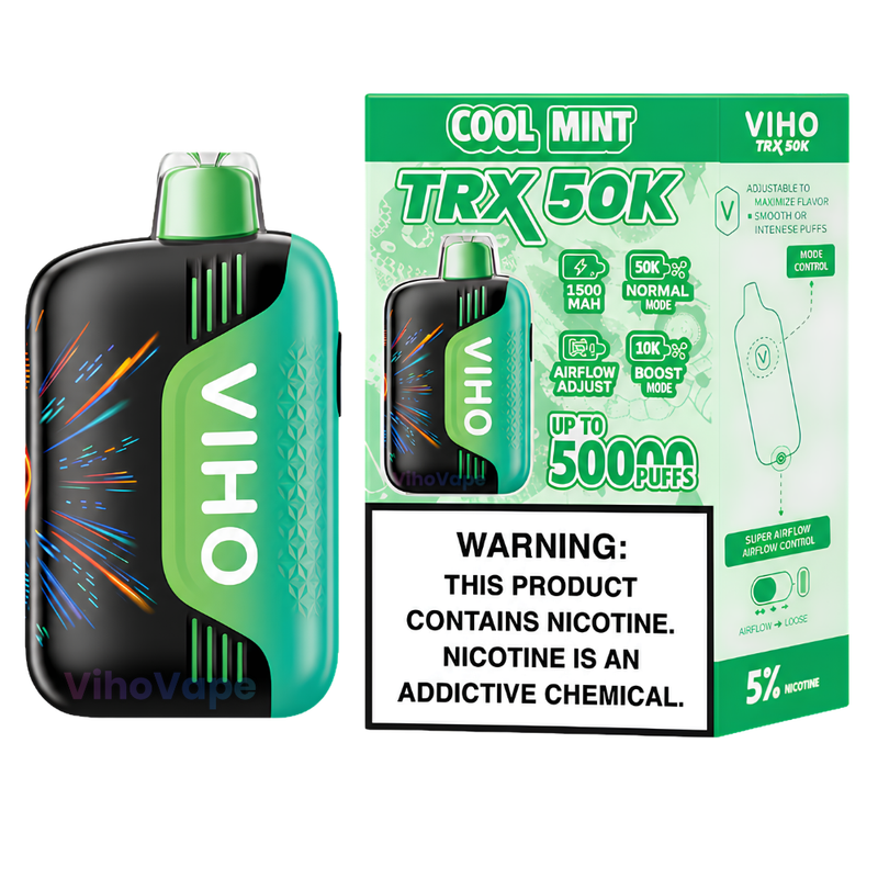 Cool Mint – Viho TRX | 50K