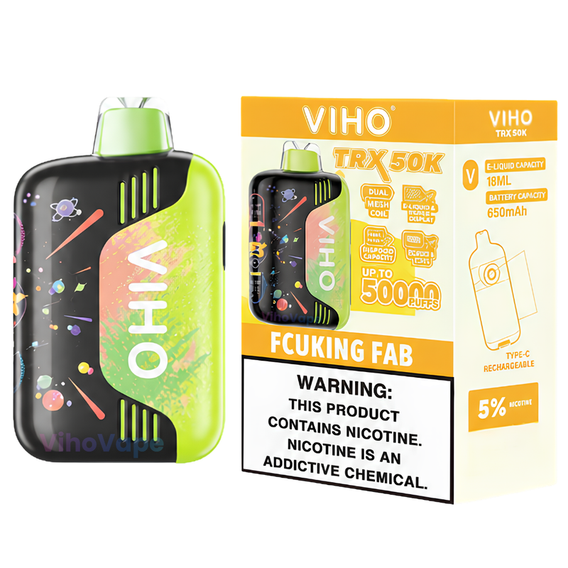 Fcuking Fab – Viho TRX | 50K