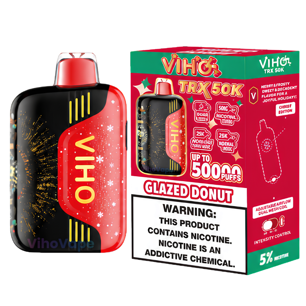 Glazed Donut – Viho TRX | 50K (Christmas Edition)