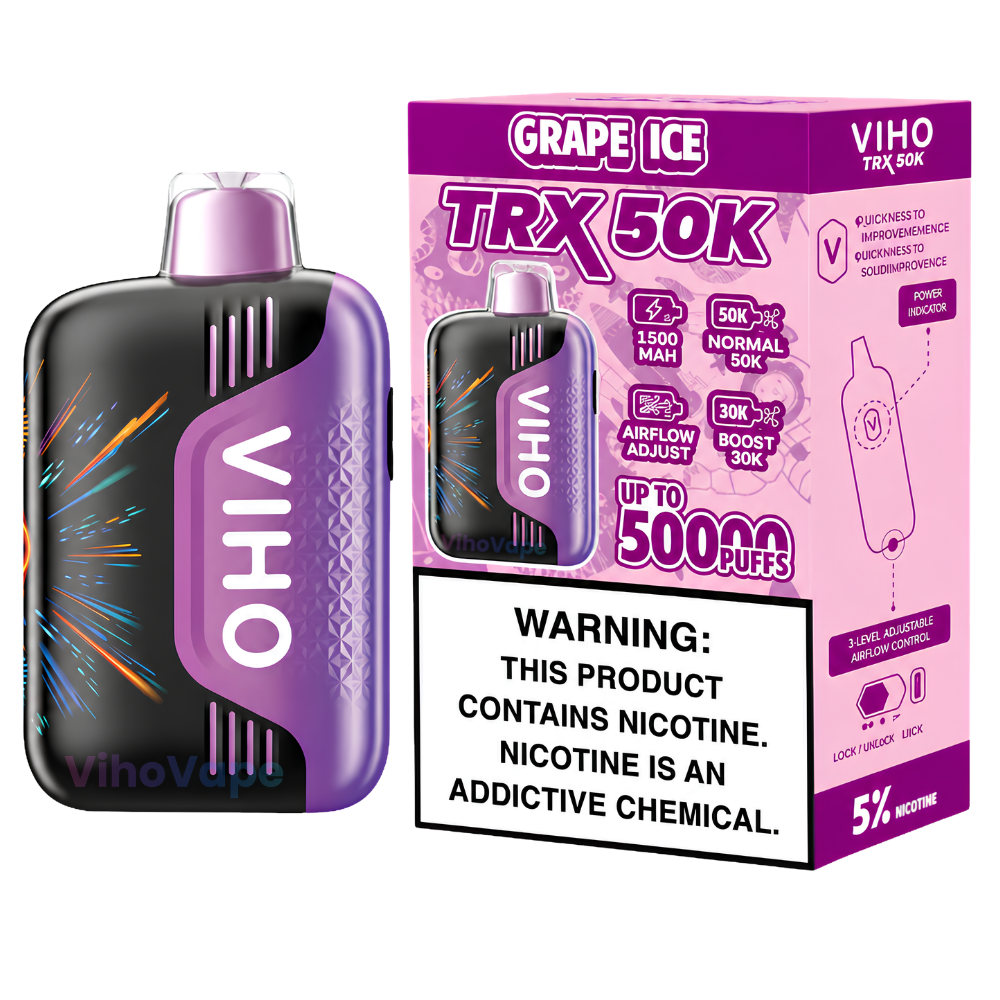 Grape Ice – Viho TRX | 50K