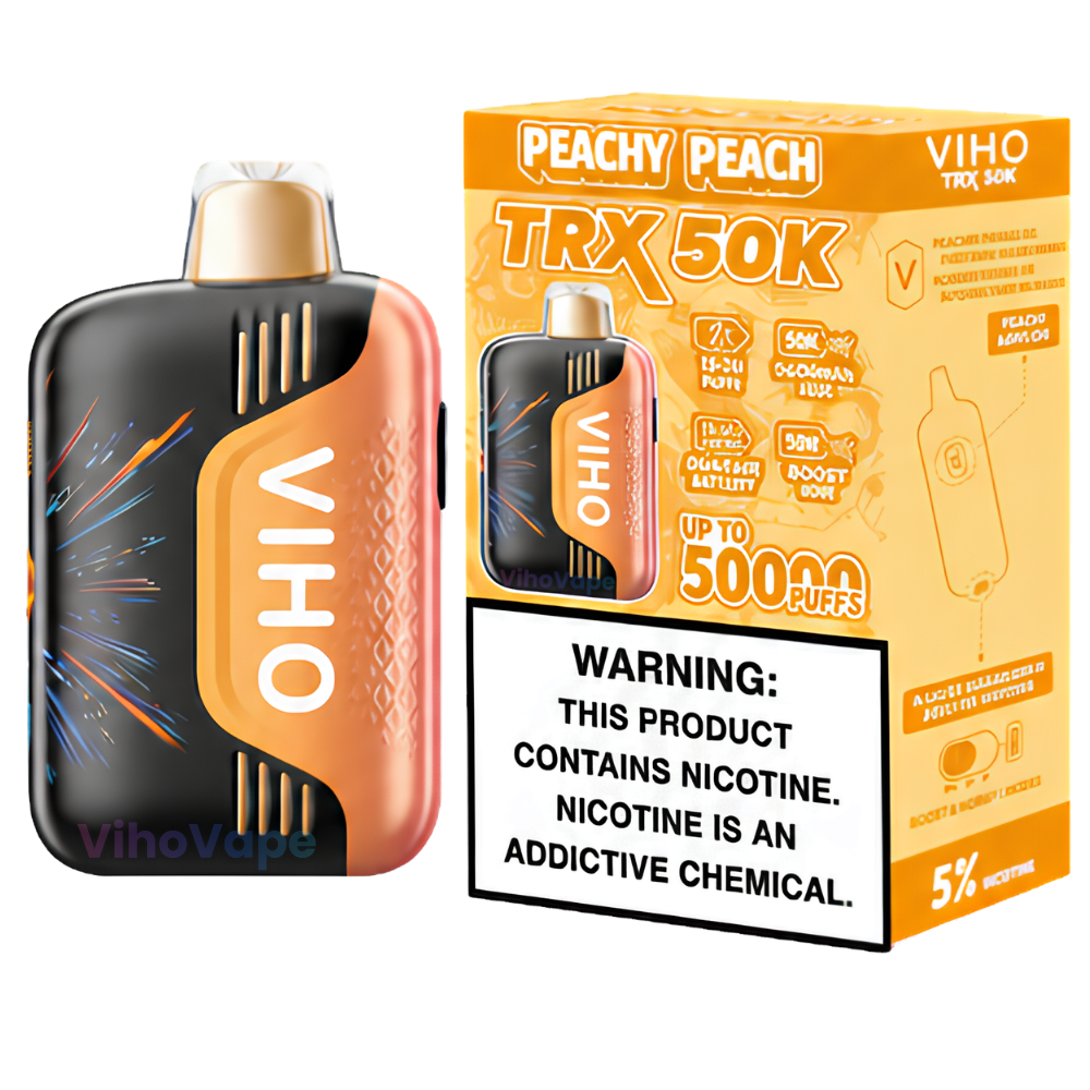Peachy Peach – Viho TRX | 50K