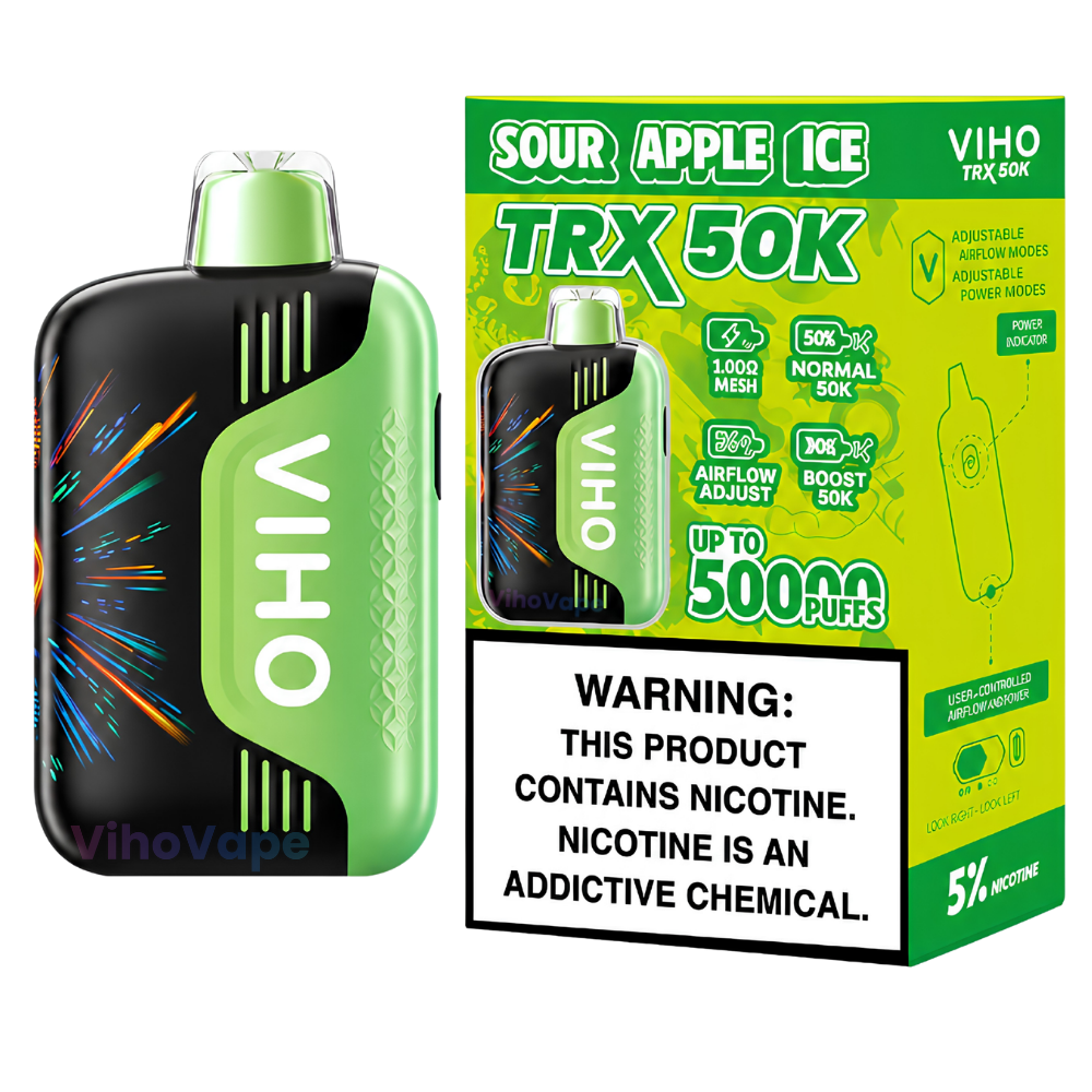 Sour Apple Ice – Viho TRX | 50K