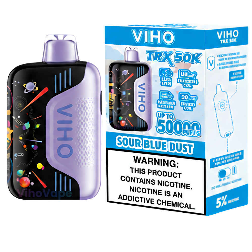 Sour Blue Dust – Viho TRX | 50K