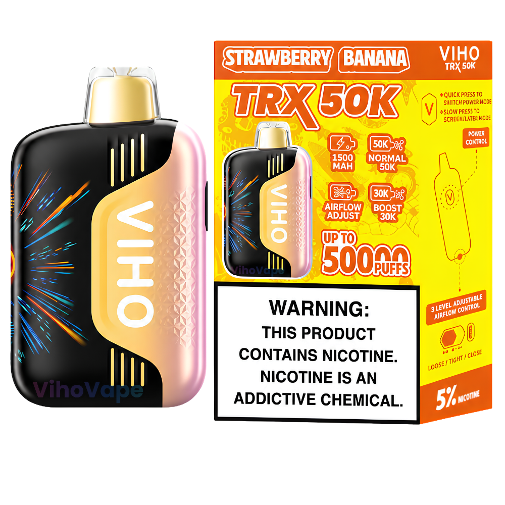 Strawberry Banana – Viho TRX | 50K